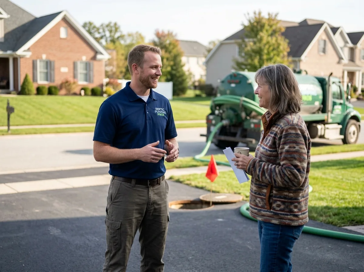 Septic Tank Cleaning in White Mills, PA